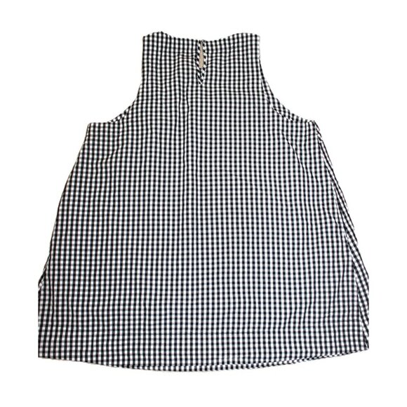 ASOS Curve Black and White Checkered Mini Dress - Picture 11 of 13